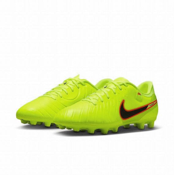 ナイキ NIKE サッカー スパイク LEGEND 10 ACADEMY HG レジェンド 10 アカデミー HG ボルト/ブラック D..