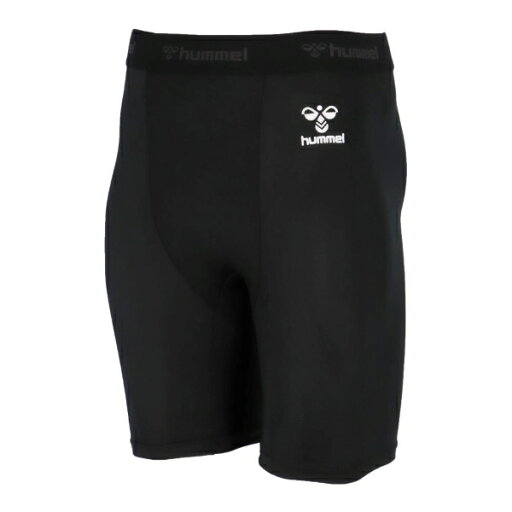 hummel(ヒュンメル)ハンドボール フィットインナーパンツ メンズ ショートタイツアンダーパンツ サッカー トレーニング ランニング ジム HAP6038P-90 ブラック hummel(ヒュンメル)ハンドボール フィットインナーパンツ メンズ ショートタイツアンダーパンツ サッカー トレーニング ランニング ジム HAP6038P-90 ブラック