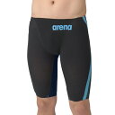 arena アリーナ 水泳 メンズ競泳用布帛水着 WA承認モデル アクアフォースストームCP レーシングスパッツ ハーフレッグ ARN-4001M BKBL ブ...