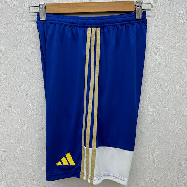 �ڥͥ��ݥ��б��ġۥ��ǥ����� (adidas) �ϥ�ɥܡ��륦���� ���֥����ݡ��ĥ��ꥸ�ʥ�ѥ��2 �ϡ��եѥ�� û�ѥ� (23aw) �֥롼�ߥ���� AJP-PANTS2-BLUSAND