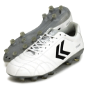ヒュンメル hummel サッカー スパイク ヴォラート3SLプロ ワイド VORART3 SL PRO WIDE HAS1245W 1095 ホワイト×シルバー 3E相当 土/人工芝用(4)