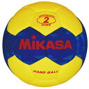 MIKASA ミカサ ハンドボール 屋外 グラウンド用 高校 大学 一般 女子 HB251B-YBL 2号球