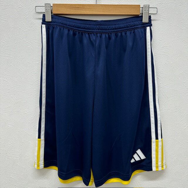 アディダス adidas ハンドボールウエア ソブエオリジナルパンツ2 ハーフパンツ 短パン 24AW ネイビー×ホワイト AJP-PANTS2-NAVWHT