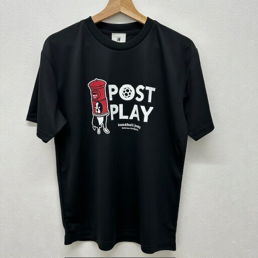 ハンドボールジャンキー (Handball Junky) クラウディオ・パンディアーニ (claudio pandiani) プラクティスシャツ ポストプレー DryTEE ブラック 19-HJ18011-02 ハンドボールジャンキー (Handball Junky) クラウディオ・パンディアーニ (claudio pandiani) プラクティスシャツ ポストプレー DryTEE ブラック 19-HJ18011-02