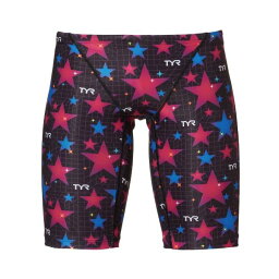 【SWSALE】ティア (TYR) メンズ練習水着 MEN'S LOW-RISE LONG BOXER ボクサー JSTAR522-BKPU トレーニング水着 特価 セール 返品交換不可 箱なし【SS2403】