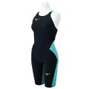 mizuno ミズノ 水泳 FINA WA承認 試合用 レディース競泳用布帛水着 ハーフスーツ GX-SONIC6 ET GXソニック6 N2MGA70393 ...