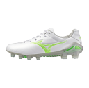 ミズノ (MIZUNO) サッカースパイク モナルシーダNEO III PRO プロ ジュニア (25ss) ホワイト×グリーン P1GB252037