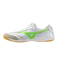 ミズノ (MIZUNO) フットサルシューズ インドアシューズ モレリア SALA ELITE IN (25ss) ホワイト×グリーン2E相当 Q1GA2512...