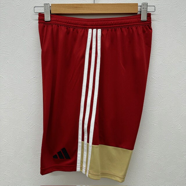�ڥͥ��ݥ��б��ġۥ��ǥ����� (adidas) �ϥ�ɥܡ��륦���� ���֥����ݡ��ĥ��ꥸ�ʥ�ѥ��2 �ϡ��եѥ�� û�ѥ� (23aw) ��åɡߥۥ磻�� AJP-PANTS2-REDWHT