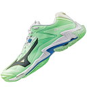 限定カラー mizuno ミズノ バレーボールシューズ WAVE LIGHTNING Z8 ウエーブライトニングZ8 V1GA240086 ミント ローカット ...