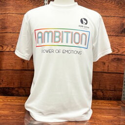 ambition アンビション ソブエオリジナル ハンドボール プラクティスシャツ プラシャツ 半袖 Tシャツ ホワイトトレーニング 練習 ウェア AB23DT04-WHT