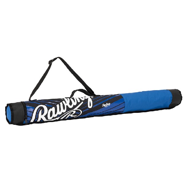【あす楽対応】ローリングス Rawlings 野球 バットケース 1本入れ (23ss) ブルー×ホワイト EBC13S01-BLUW