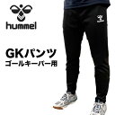 hummel(ヒュンメル)ハンドボール ゴールキーパーパンツ GKパンツ トレーニングパンツ ロングパンツ ジャージーパンツ ポケットなし ブラック HAT8069P-90