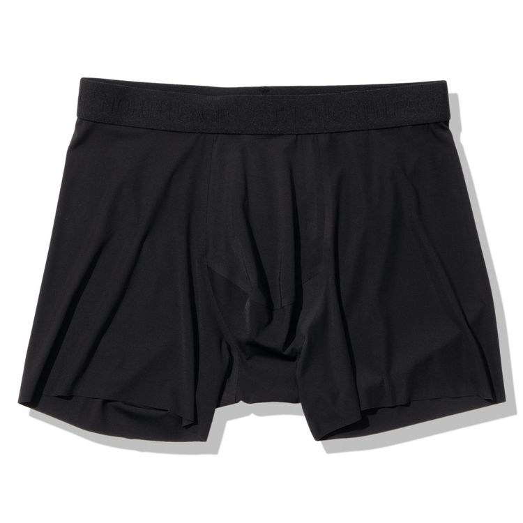 ノースフェイス ザ ノースフェイス (The North Face) ランニングアンダーウェア エンデュランスボクサーショーツ Endurance Boxer Short メンズ 23ss ブラック 黒 下着 ボクサーパンツ ストレッチ 抗菌防臭 NT62288-K【SS2403】【SS2406】