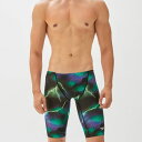 speedo (スピード) 競泳水着 フレックスシグマカイジャマー3 メンズ アクアリウム FINA承認モデル スパッツ 4分丈 膝上 肌擦れ軽減 SC6230...
