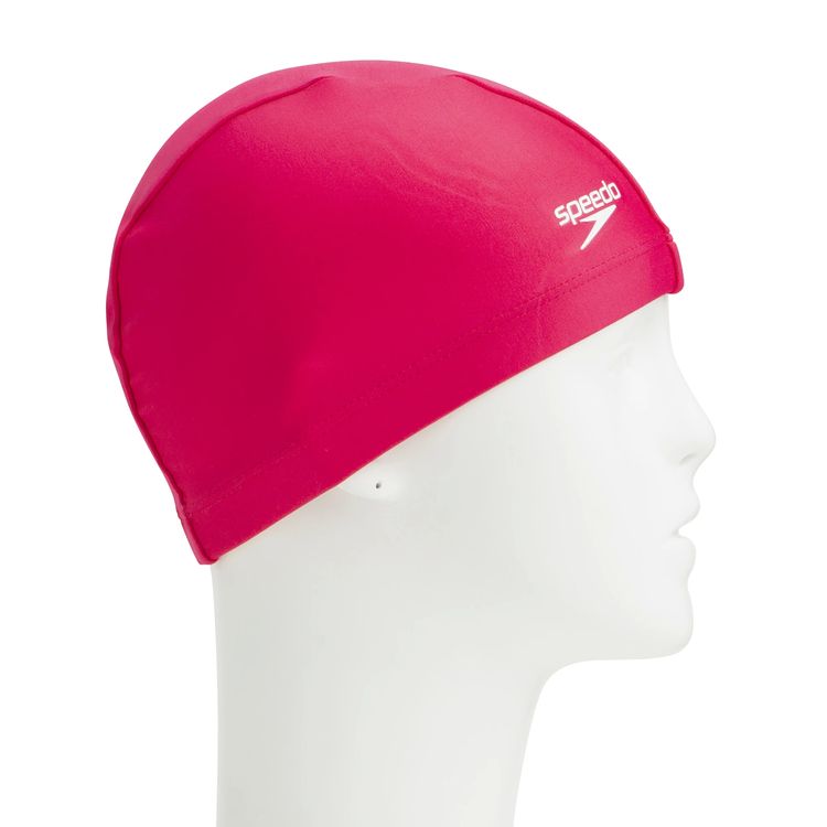 speedo (スピード) 水泳 スイムキャップ 帽子 トリコットキャップ Tricot Cap ホットピンク SE12070-HP【SS2312】