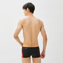 speedo (スピード) 水着 練習用 トレーニング用 プッシュアップターンズボックス 23ss メンズ ブラック レッド ストレッチ ST52301-RE 店頭展示品 箱なし 返品不可【SS2403】 3