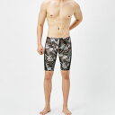 【SWSALE】speedo (スピード) 水着 練習用 トレーニング用 メンズ 22aw 耐塩素性 ストレッチ 4分丈 ひざ上 ST62254-K 店頭展示品 箱なし 特価 セール 返品交換不可【SS2312】