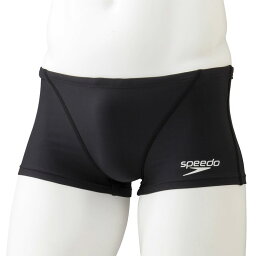 speedo (スピード) ジュニア水着 練習用 トレーニング用 スタックターンズジュニアボックス ブラック×レッド 130cm 140cm 水泳 男子 ボーイズ STB52001-KR 店頭展示品 箱なし 返品交換不可【SS2403】