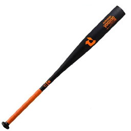 【あす楽対応】DeMARINI(ディマリニ) 野球 一般硬式バット ヴードゥ VOODOO 金属バット (23ss) ブラック トップバランス 83cm/900g 84cm/900g WBD2428010