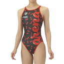 アリーナ arena 水泳 競泳 練習用水着 タフスーツ トレーニングワンピース オープンバック レディース 25aw ブラック×レッド SS-O AS5FWM16L-BKRD 返品交換不可