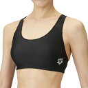 アリーナ (arena) 水泳 競泳 練習用水着 ブラトップ レディース (25aw) ブラック×ブラック S-XO AS5SWM31L-BKBK 返品交換不可