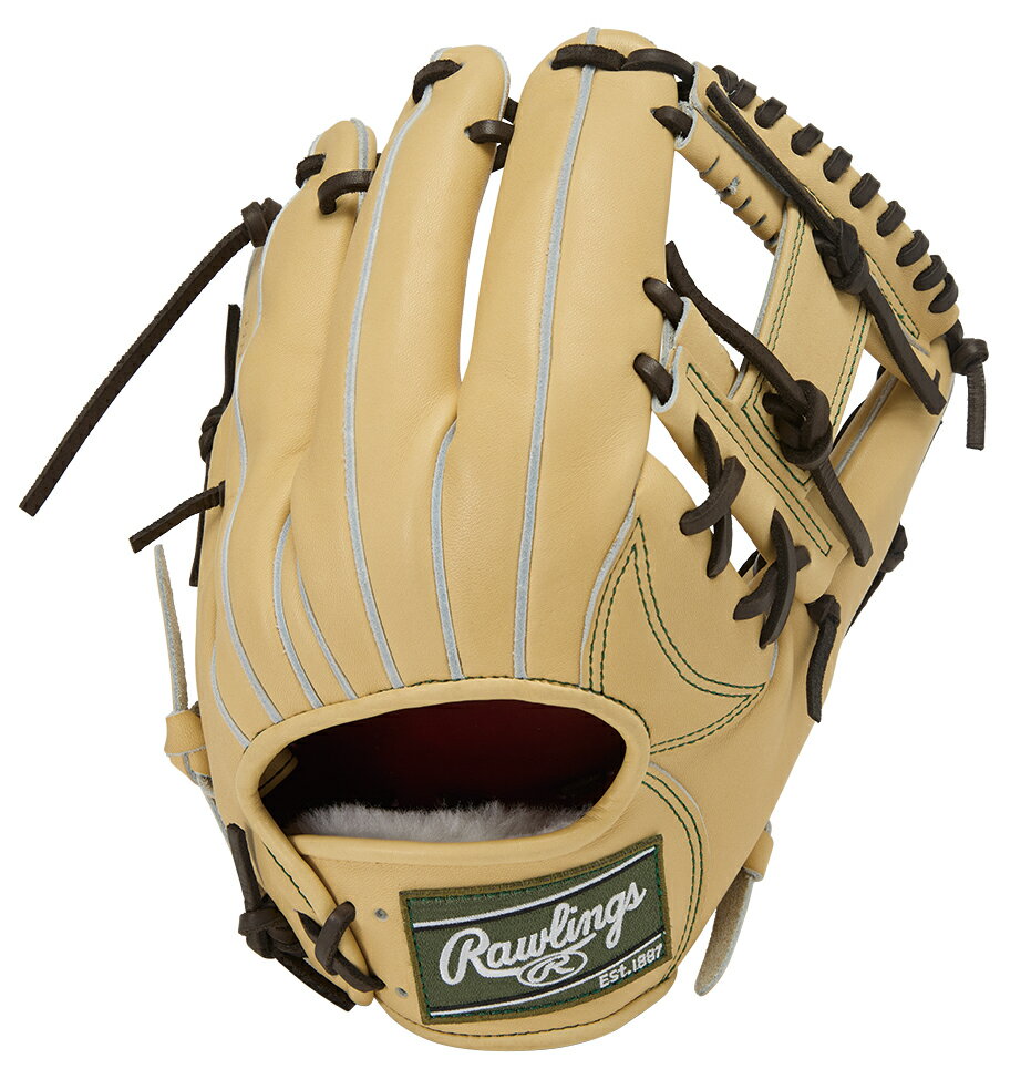 ローリングス (Rawlings) 一般野球 硬式用グローブ グラブ PRO PREFERRED FS Style プロプリファードFSスタイル 内野手用 (25aw) キャメル サイズ11.5 GH5FPR934FS-CAM