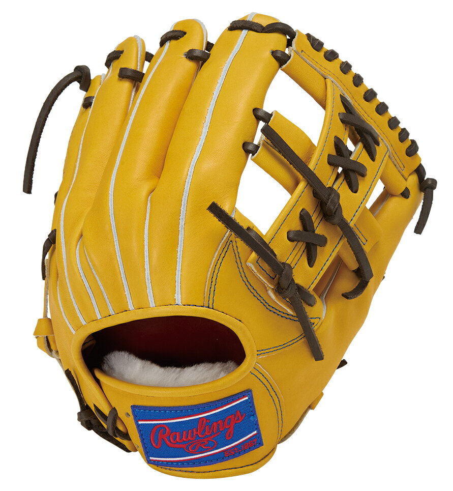 ローリングス (Rawlings) 一般野球 硬式用グローブ グラブ PRO PREFERRED FS Style プロプリファードFSスタイル 内野手用 (25aw) ゴールドタン サイズ11.5 GH5FPRN54FS-GT