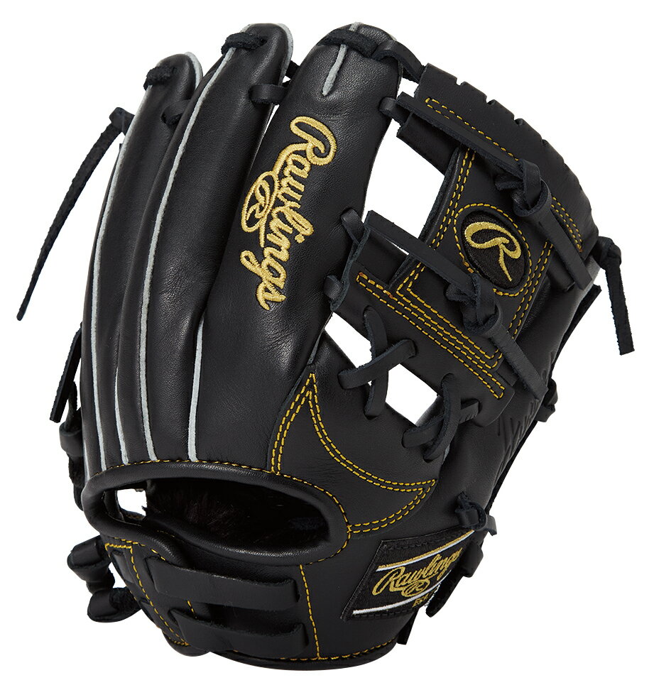 ローリングス (Rawlings) 野球 少年軟式グローブ グラブ HYPER TECH R9 SERIES ハイパーテック オールラウンド用 ジュニア (25aw) ブラック サイズSS GJ5FR9BFSS-B