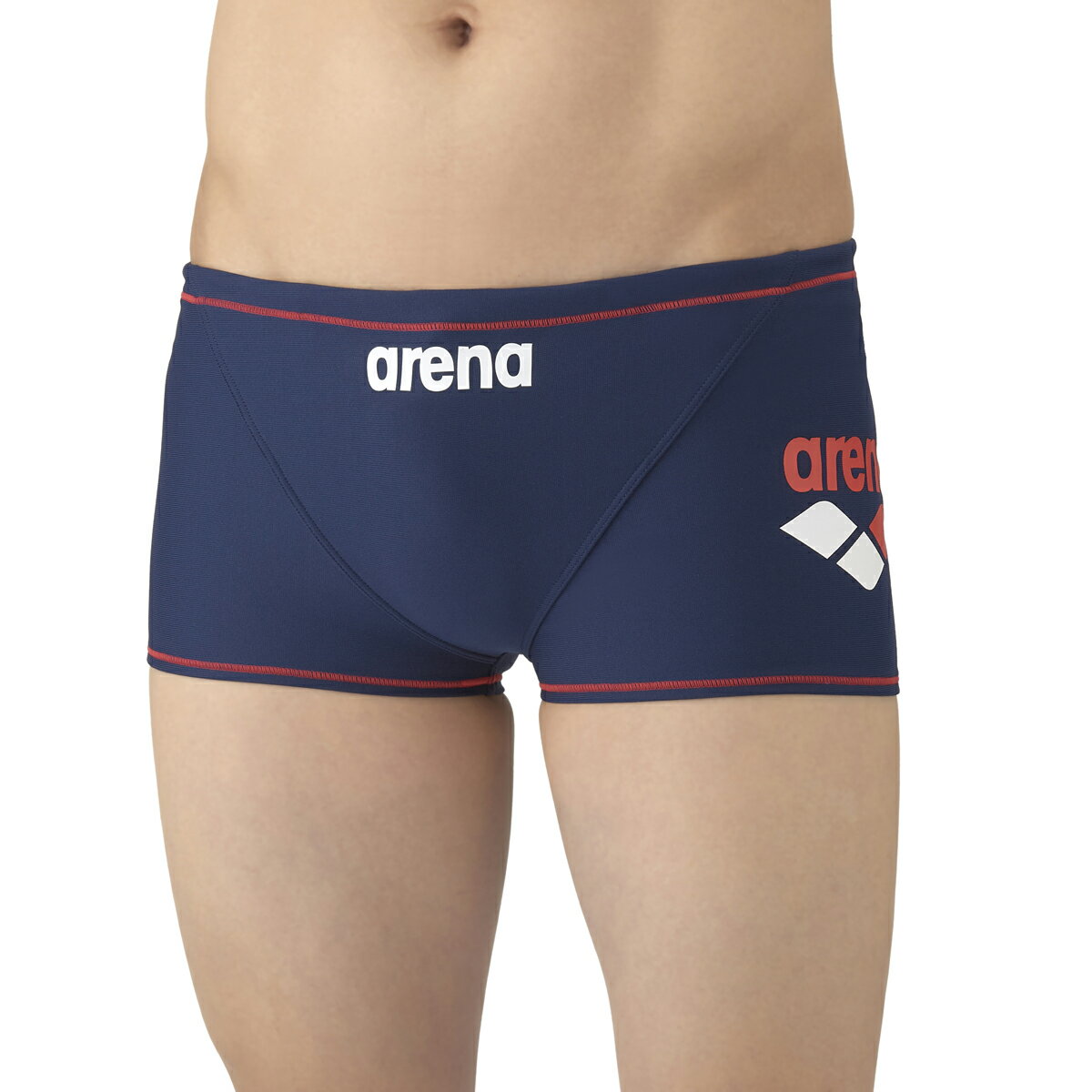 アリーナ (arena) 水泳 競泳 練習用水着 タフスーツ トレーニングスパッツ ショートレッグ メンズ (25a..