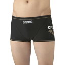 アリーナ (arena) 水泳 競泳 練習用水着 タフスーツ トレーニングスパッツ ショートレッグ ボーイズ ジュニア (25aw) ブラック×カーキ 130-140 SAR4104J-BKKH 返品交換不可