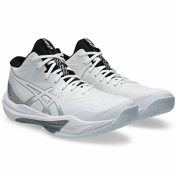 アシックス asics バレーボールシューズ SKY ELITE FF MT 3 スカイエリート (25aw) ホワイト×ホワイト 1051A081-105