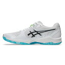 アシックス (asics) バレーボールシューズ V-SWIFT FF 4 (25aw) ホワイト×ブラック 1053A066-103