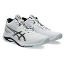 アシックス (asics) バレーボールシューズ NETBURNER BALLISTIC FF MT 4 ネットバーナー (25aw) ホワイト×ブラック 10...