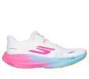 スケッチャーズ (SKECHERS) ランニングシューズ SKX AERO SPARK スニーカー レディース (25ss) ホワイト×マルチ 172200-WMLT
