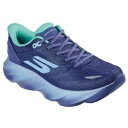 【決算特別価格】スケッチャーズ (SKECHERS) ランニングシューズ SKX AERO BURST スニーカー レディース (25ss) ペリウィンクル×アクア 172210-PWAQ