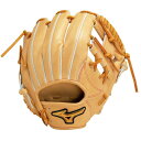 ミズノ (MIZUNO) 野球 硬式グローブ ミズノプロ Classic 内野手用1 (24ss) ジャスミン×コルク サイズ9 1AJGH30003-8149