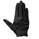 ミズノ (MIZUNO) 野球 守備用グローブ 守備用手袋 右手用 (左投げ用)高校野球ルール対応モデル (25ss) ブラック S-L 1EJED30190