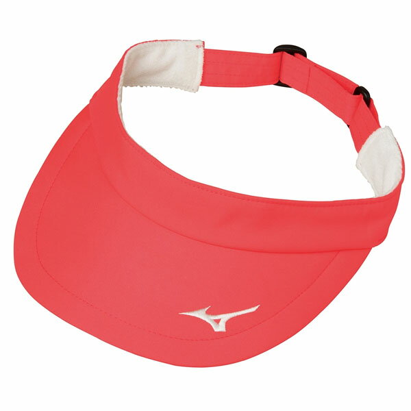 ミズノ (MIZUNO) テニス サンバイザー (18ss) フェアリーコーラル F 62JW810164【KS】【SALE】