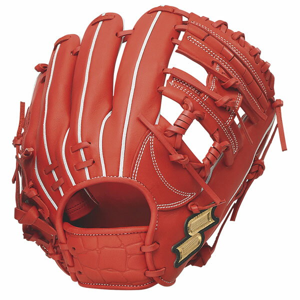 エスエスケイ (SSK) 野球 軟式グローブ プロエッジアドバンスド 内野手用 Bオレンジ ANT8445L23-32【SALE】