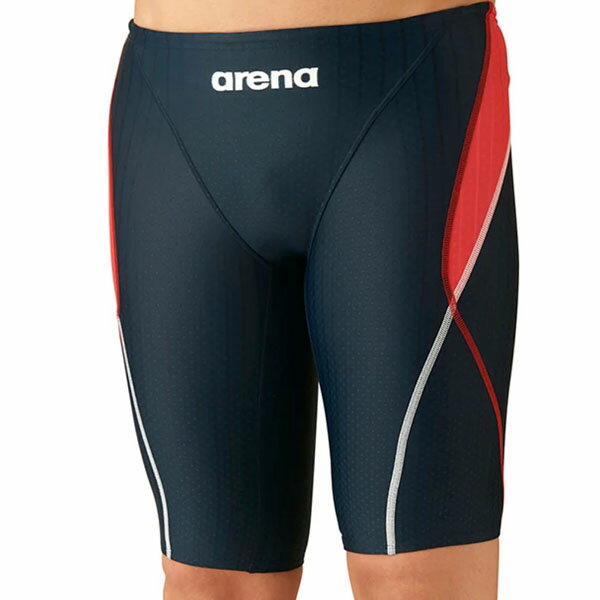 アリーナ (arena) 水泳 競泳用水着 WA承認済 アクアレーシング マスターズスパッツ 大きめ メンズ ネイ..