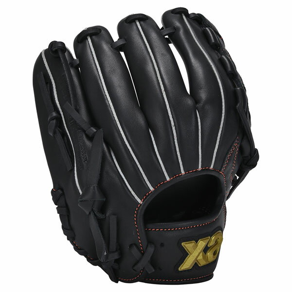 ザナックス (xanax) 少年野球 軟式グローブ AS2型 サイズS（25.0〜25.5cm）ジュニア ブラック BJG25AS2W-90