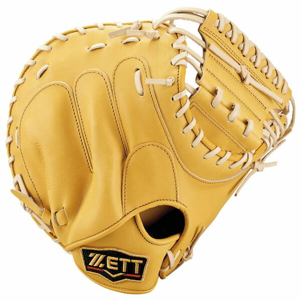 ゼット (ZETT) 野球 硬式グローブ プロステイタスSEシリーズ キャッチャーミット 捕手用 中村タイプ トゥルーイエロー×パステルブラウン BPROCM820P-5432