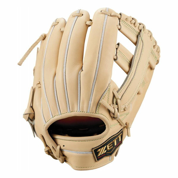 ゼット (ZETT) 野球 硬式グローブ プロステイタスSEシリーズ 二塁手・遊撃手用 中村タイプ パステルブラウン BPROG180S-3200