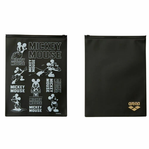 アリーナ (arena) 水泳 競泳 スイミングバッグ ポーチ 収納 ディズニー ミッキーマウス プルーフバッグ..