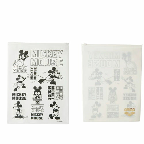 アリーナ (arena) 水泳 競泳 スイミングバッグ ポーチ 収納 ディズニー ミッキーマウス プルーフバッグ..