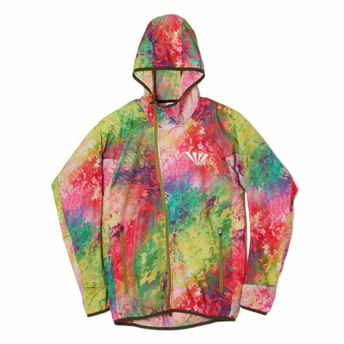 ジンガー (JINGER) ランニングウエア レインウエア レインコート カッパ フーデットランニングジャケッ..