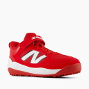 【決算特別価格】ニューバランス (newbalance) 少年野球 トレーニングシューズ トレシュー Youth Turf Trainer ジュニア レッド 22.0-24.0cm JT3000R7 W