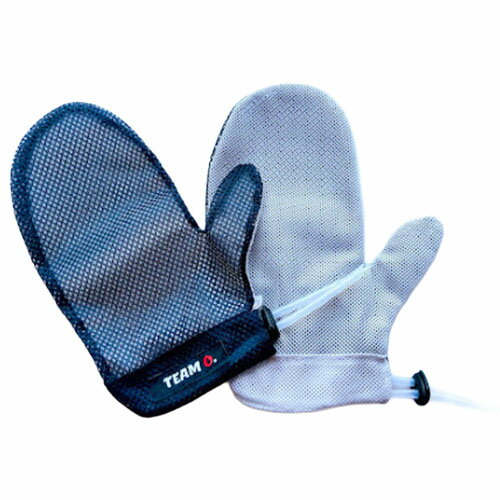 チームオー (TEAM O.) 水泳 競泳 スイミング 練習用具 Mesh Paddle メッシュパドル S-L ネイビー MESHP【SS2512】