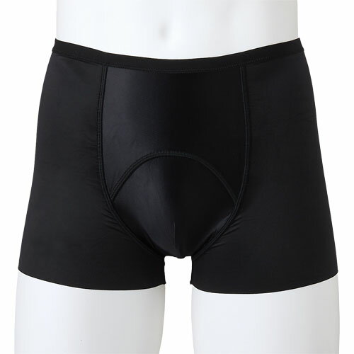 ミズノ (MIZUNO) 水泳 インナー下着 スイムサポーター トランクスタイプ (24ss) ブラック M-2XL N2JBB6A209【返品交換不可】